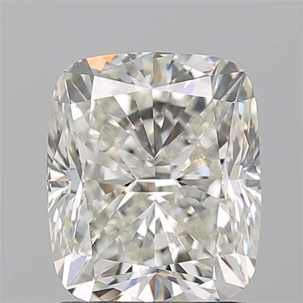2.03 ct Cushion Brilliant diamond
