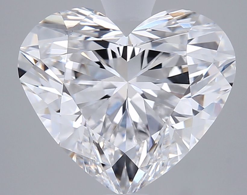 3.02 ct. heart Lab Grown Diamond front image
