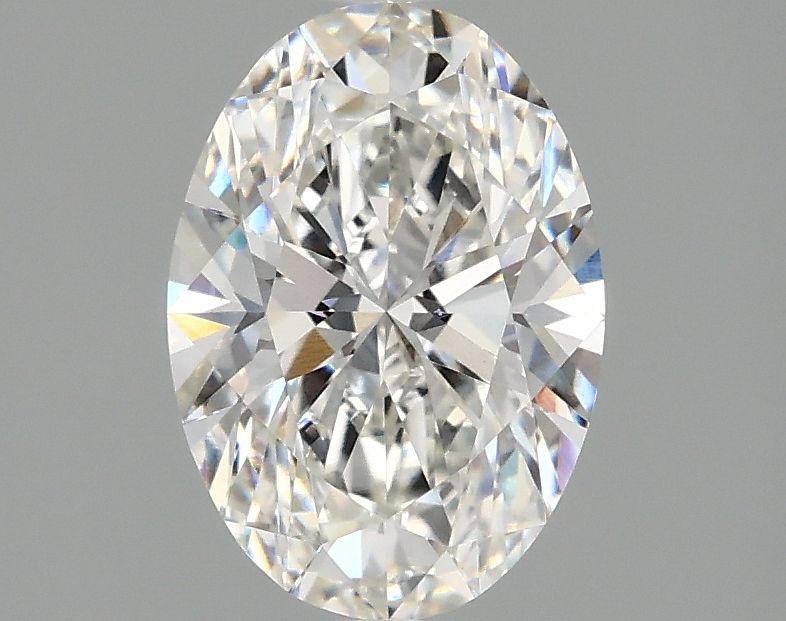 1.52 ct. oval Lab Grown Diamond front image