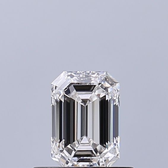 0.50 ct. emerald Lab Grown Diamond front image