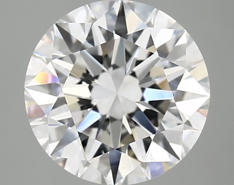 3.09 ct. round Lab Grown Diamond front image