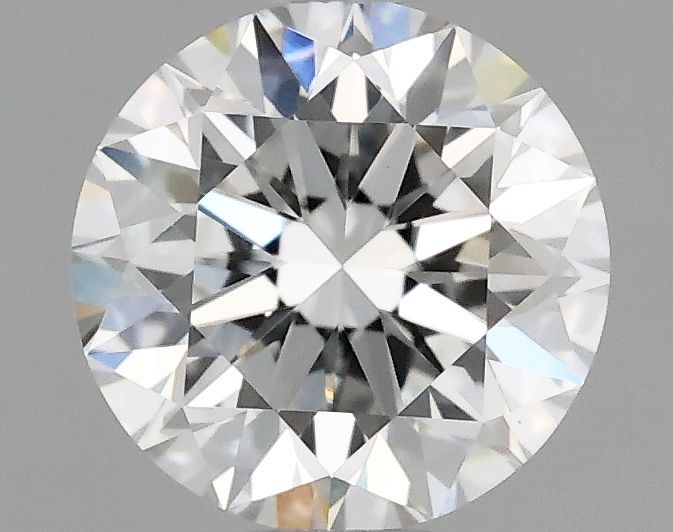 1.10 ct. round Lab Grown Diamond front image