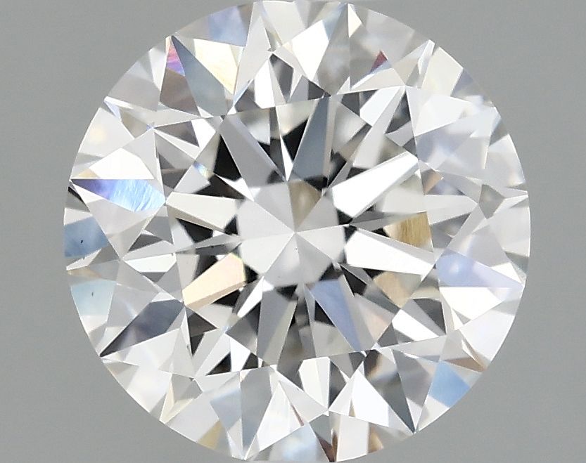 1.58 ct. round Lab Grown Diamond front image