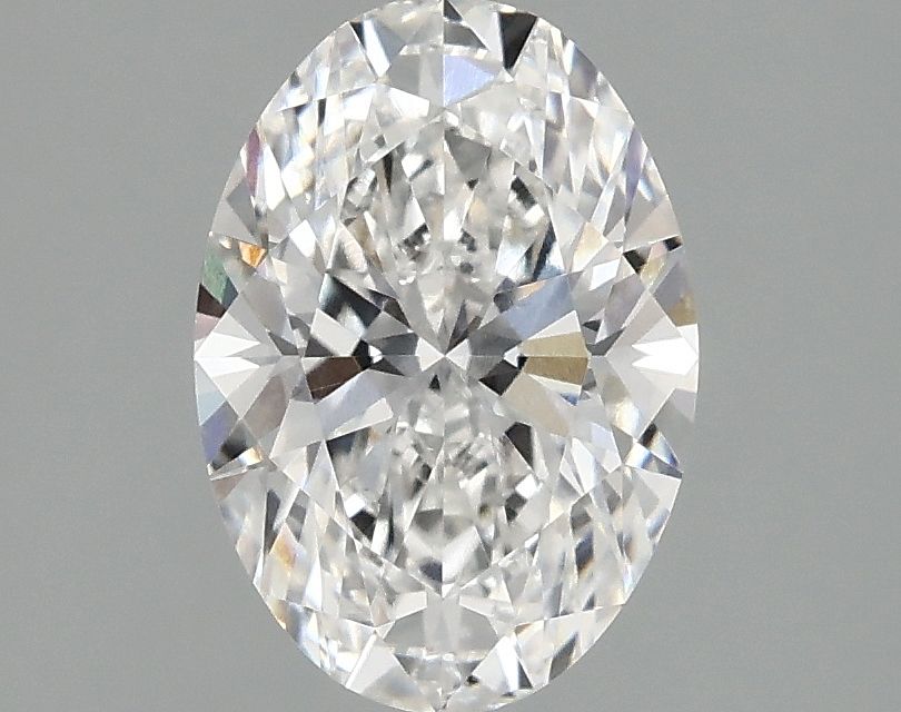 1.47 ct. oval Lab Grown Diamond front image