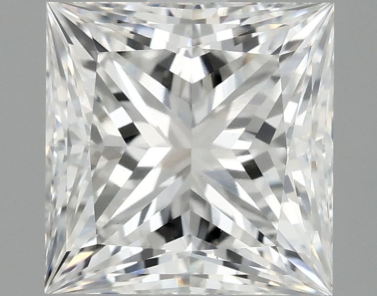 2.08 ct. princess Lab Grown Diamond front image