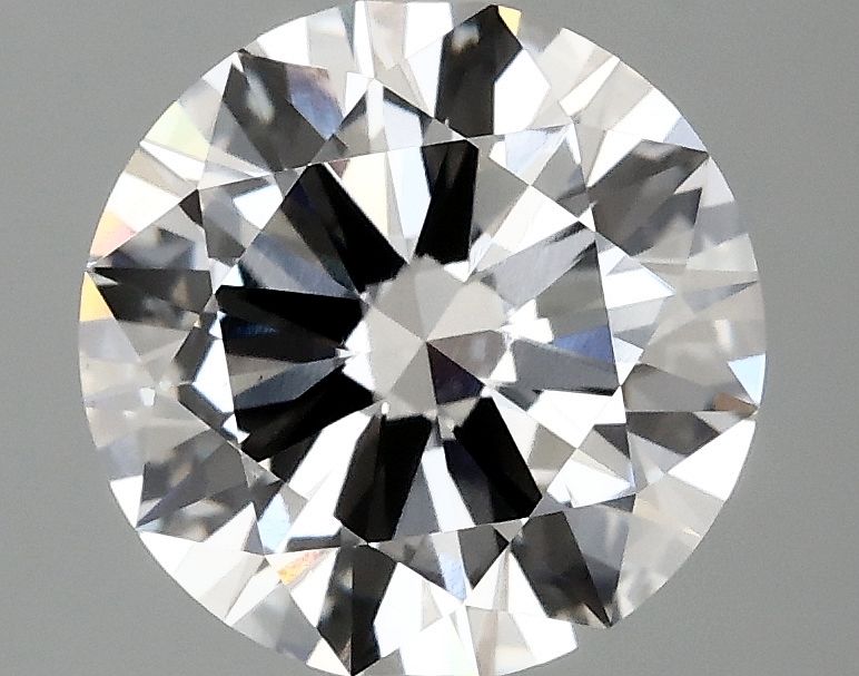 2.43 ct. round Lab Grown Diamond front image