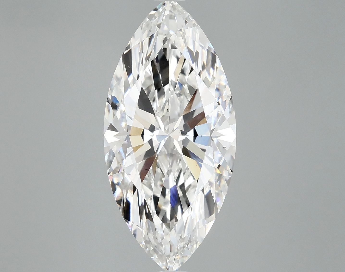 4.10 ct. marquise Lab Grown Diamond front image