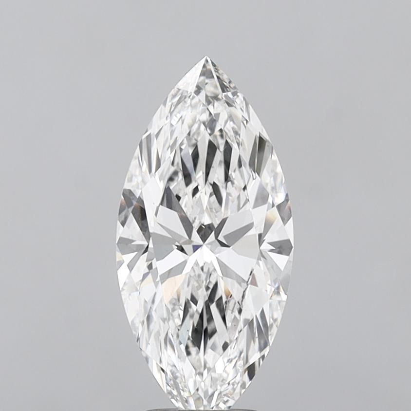 3.08 ct. marquise Lab Grown Diamond front image