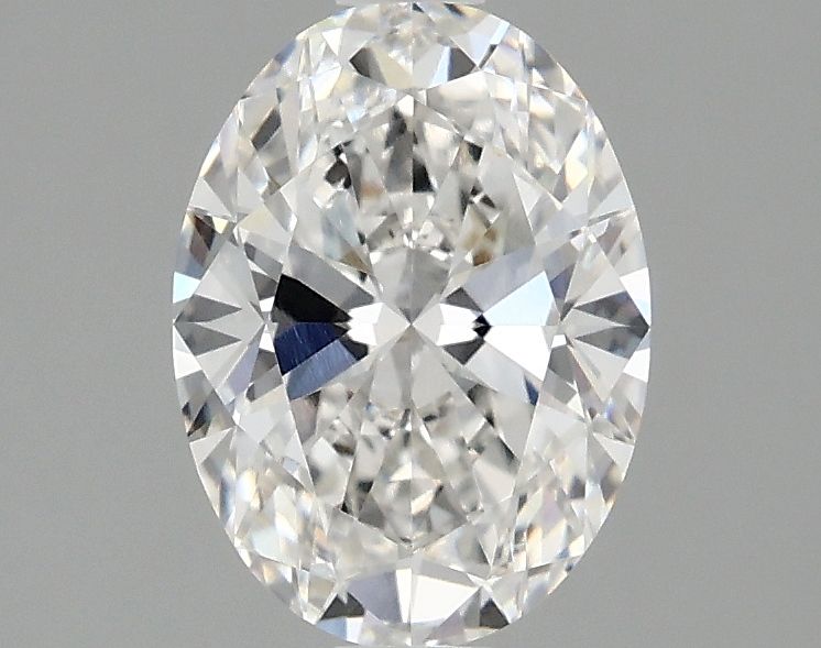 1.48 ct. oval Lab Grown Diamond front image