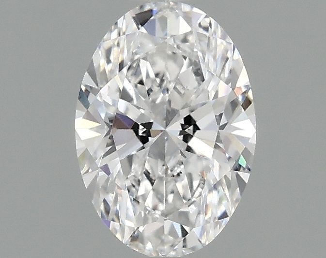 0.96 ct. oval Lab Grown Diamond front image