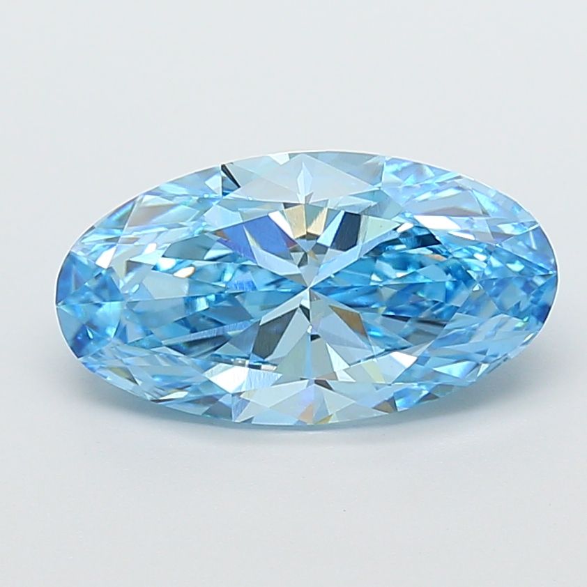 4.00 ct. oval Lab Grown Diamond front image