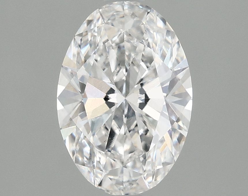 1.48 ct. oval Lab Grown Diamond front image