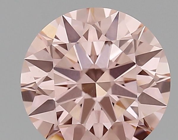ROUND 1.51ct Fancy Vivid Pink VS1 ID EX EX STG