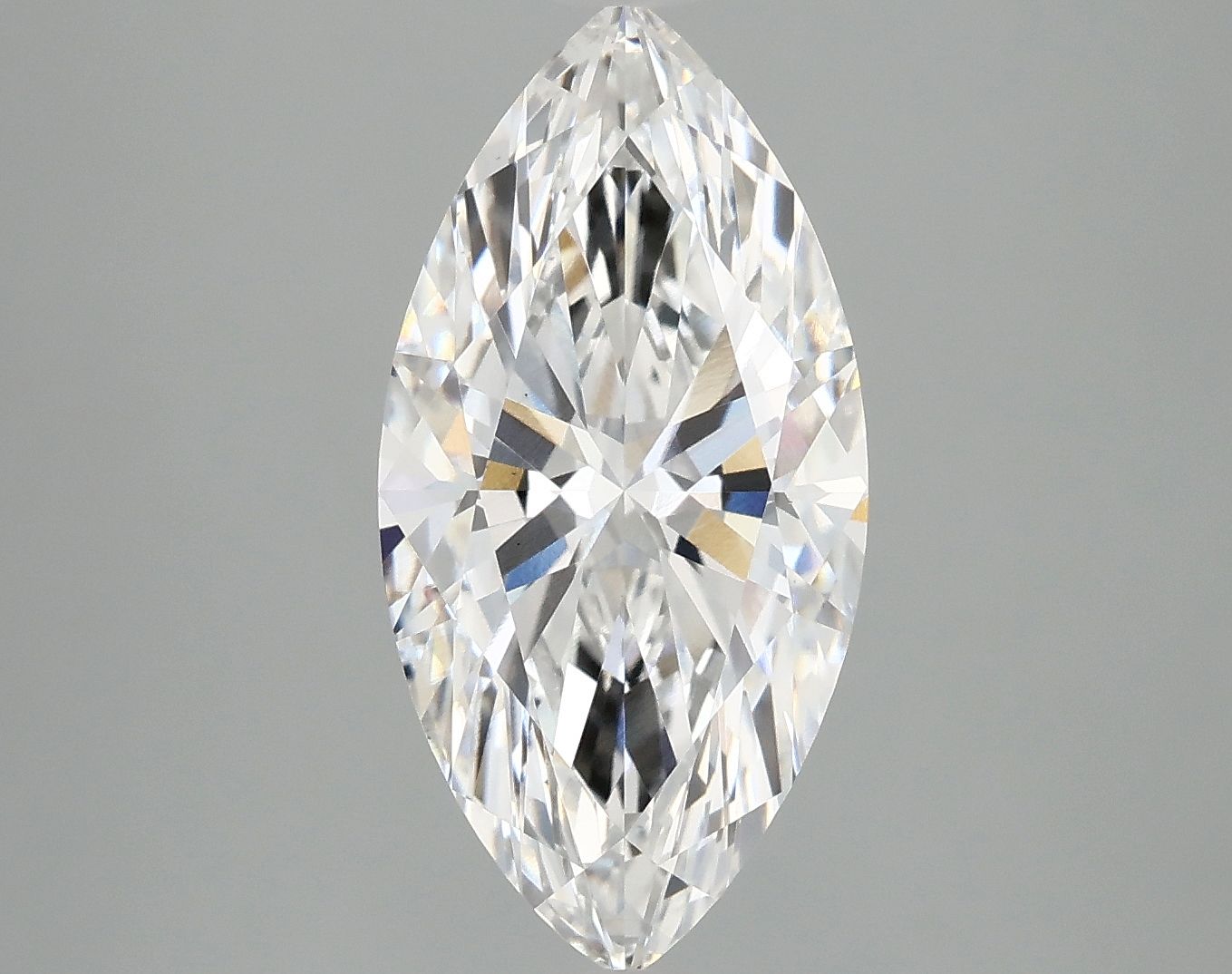 2.88 ct. marquise Lab Grown Diamond front image