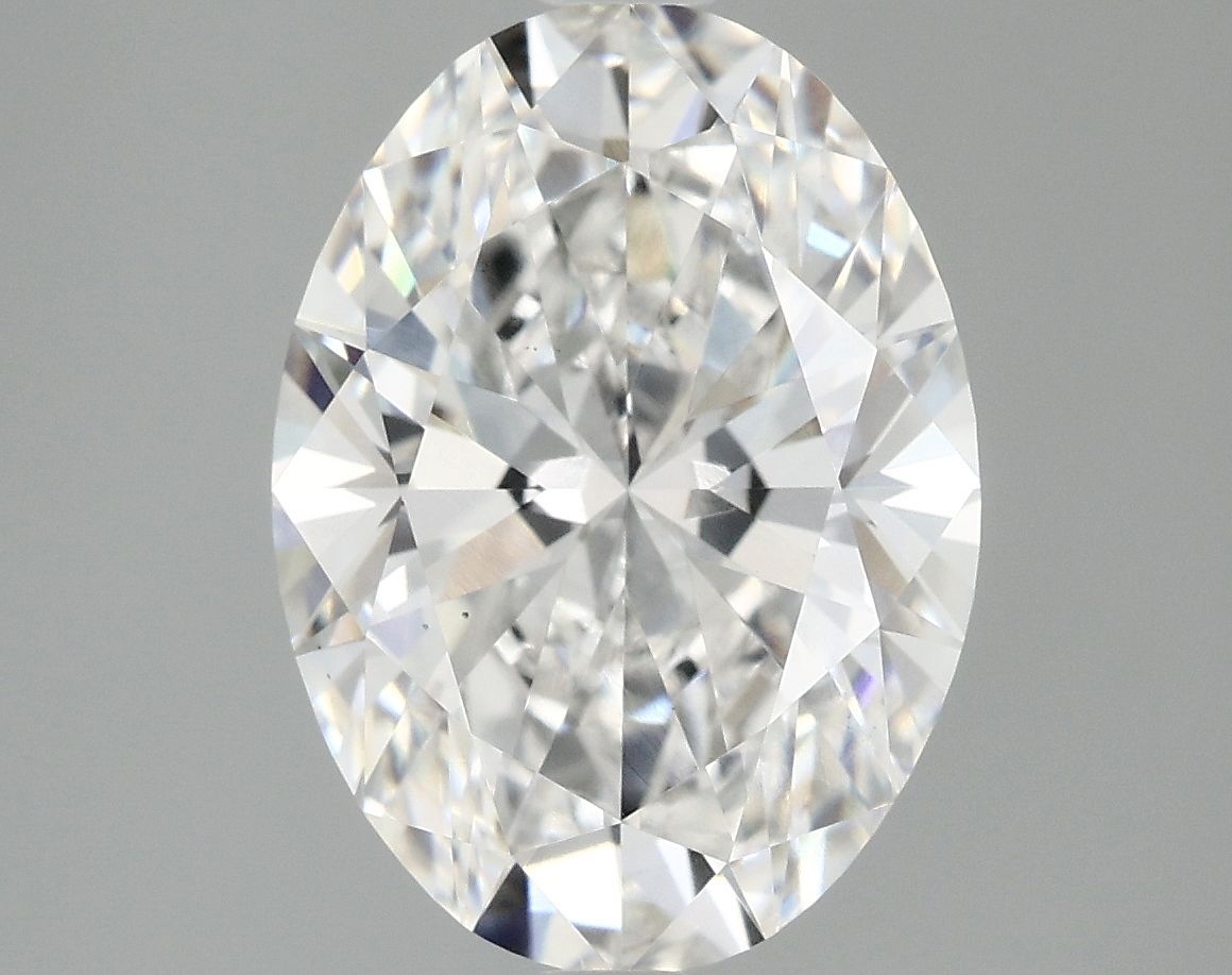 2.54 ct. oval Lab Grown Diamond front image