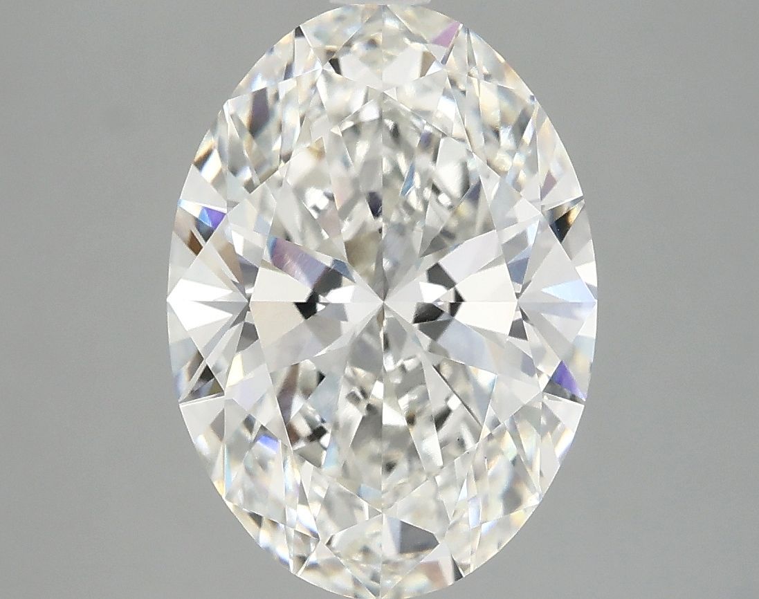 4.03 ct. oval Lab Grown Diamond front image