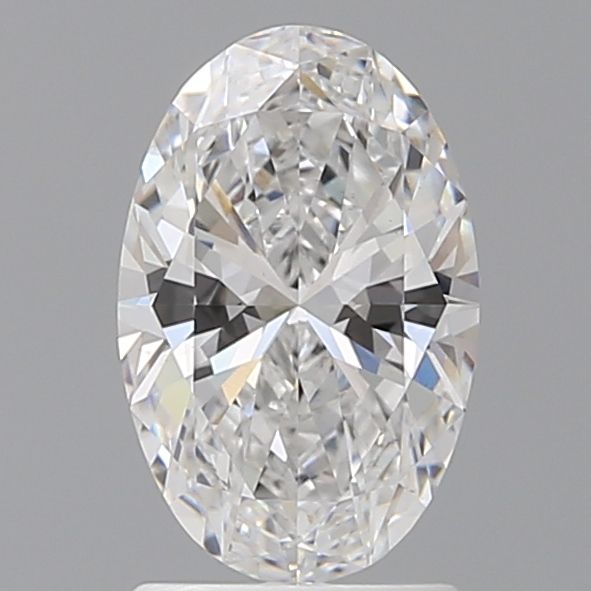 1.60 ct. oval Lab Grown Diamond front image