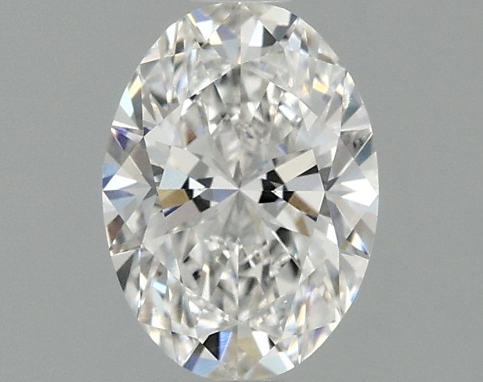 1.09 ct. oval Lab Grown Diamond front image