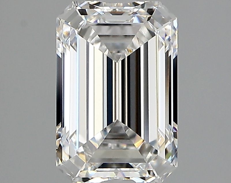 2.09 ct. emerald Lab Grown Diamond front image