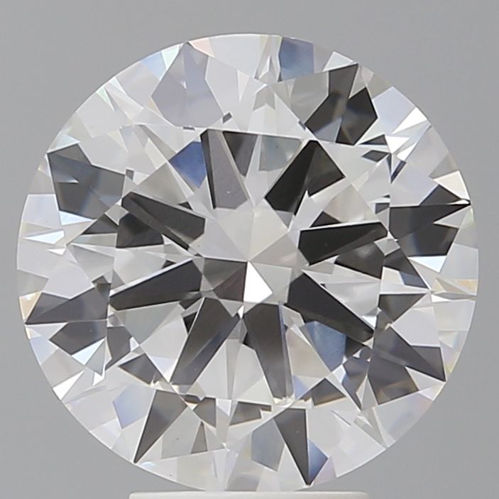 5.51 ct. round Lab Grown Diamond front image