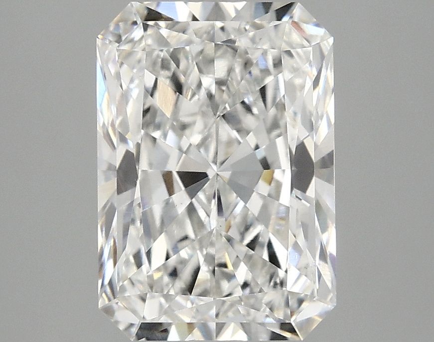 2.98 ct. radiant Lab Grown Diamond front image