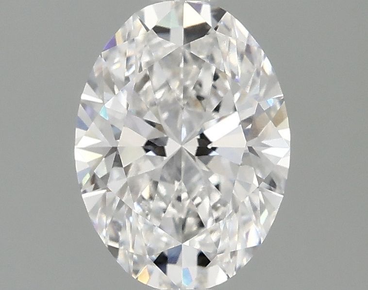 1.43 ct. oval Lab Grown Diamond front image