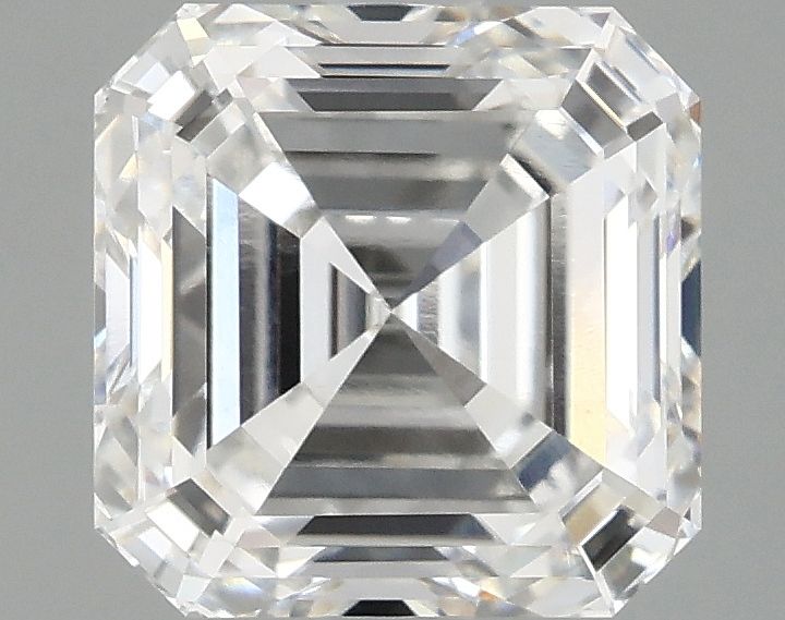 2.08 ct. asscher Lab Grown Diamond front image