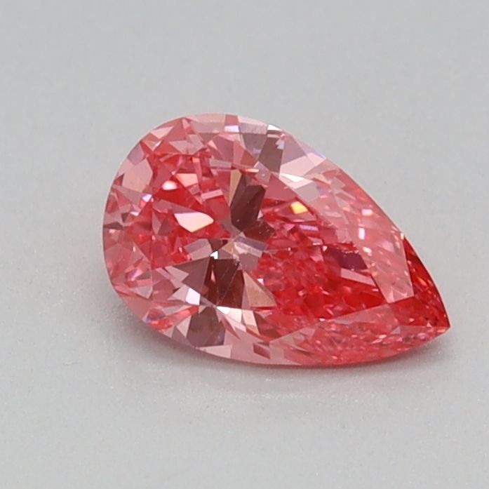 0.26 ct lab-grown Pear Diamond
