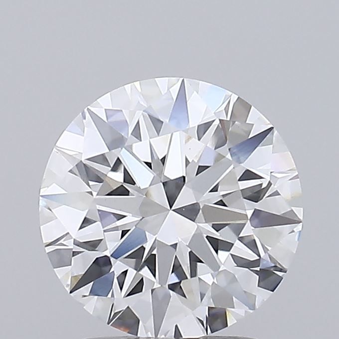 2.20 ct. round Lab Grown Diamond front image