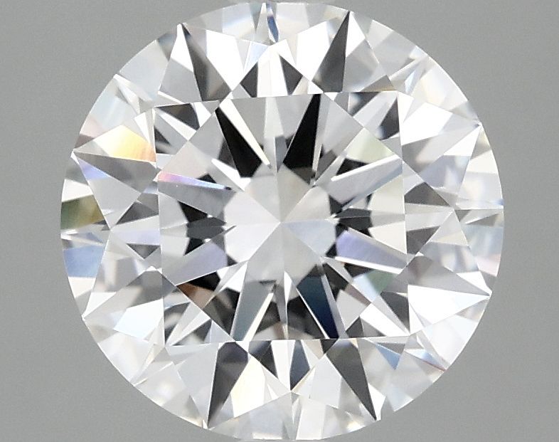 2.92 ct. round Lab Grown Diamond front image