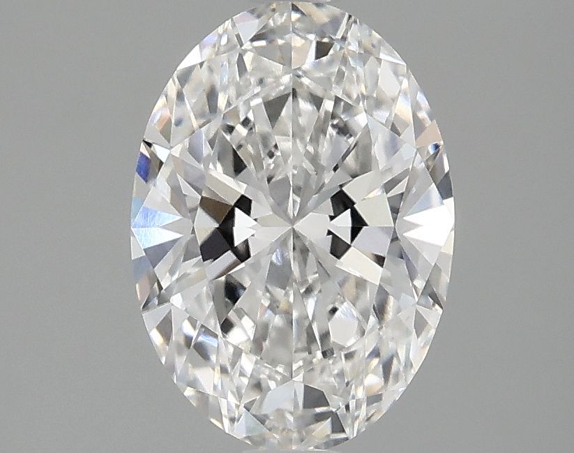 1.53 ct. oval Lab Grown Diamond front image