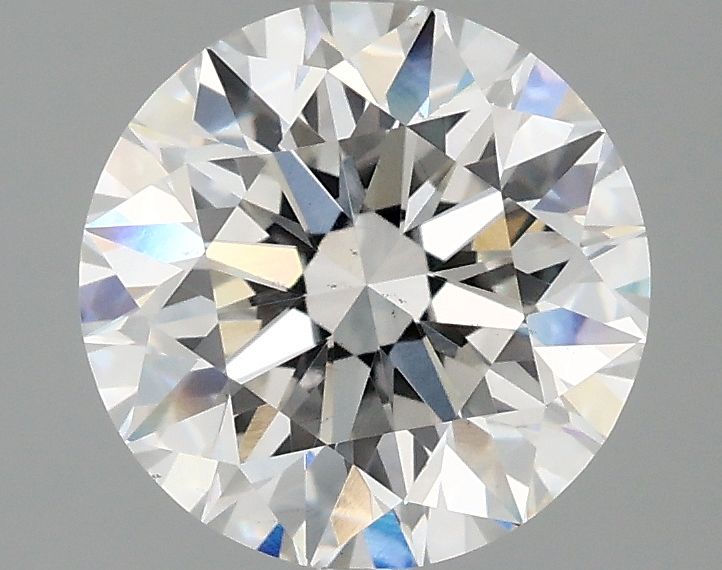2.32 ct. round Lab Grown Diamond front image