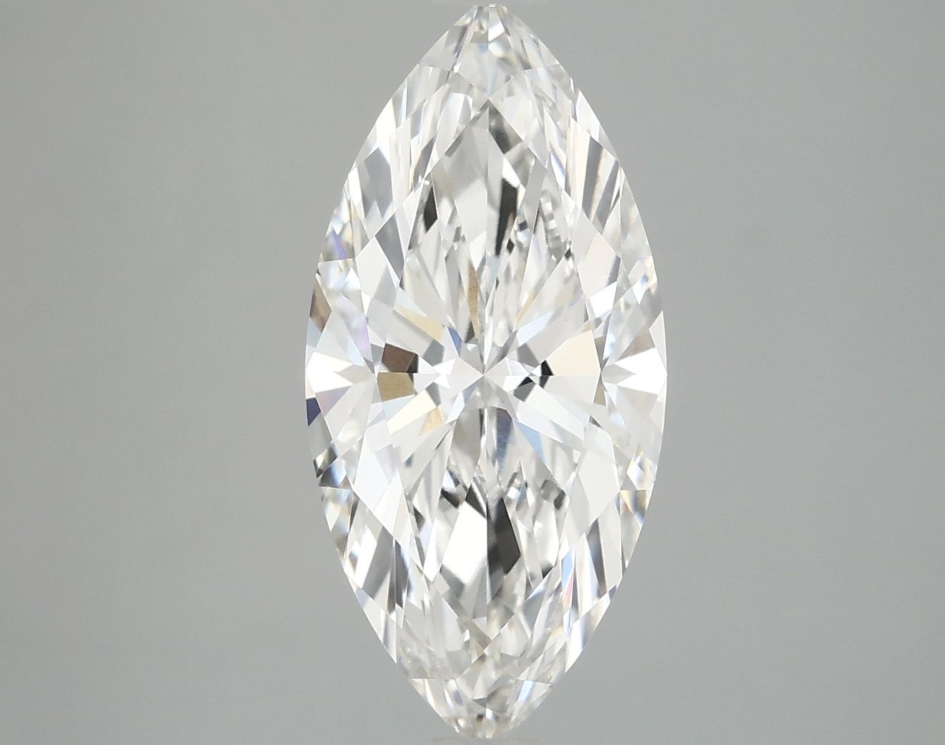 2.98 ct. marquise Lab Grown Diamond front image