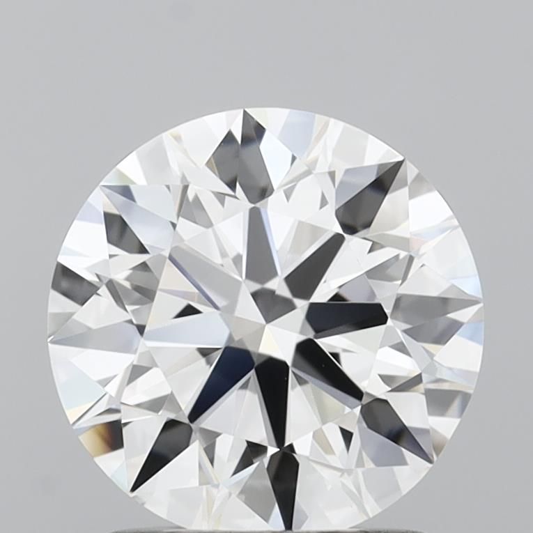 1.54 ct. round Lab Grown Diamond front image