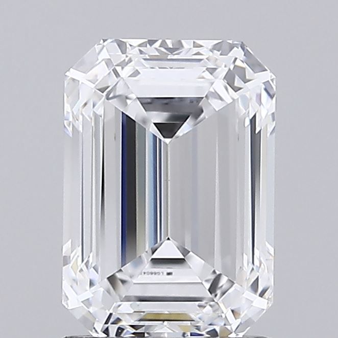 1.47 ct. emerald Lab Grown Diamond front image
