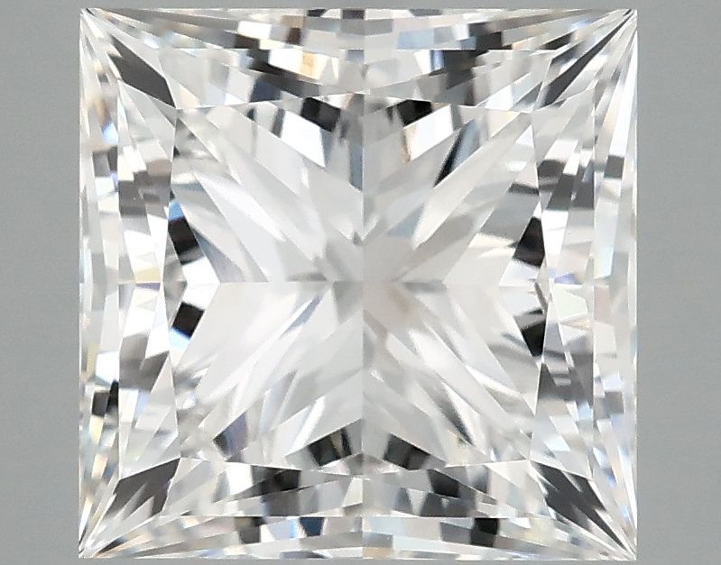 4.89 ct. princess Lab Grown Diamond front image