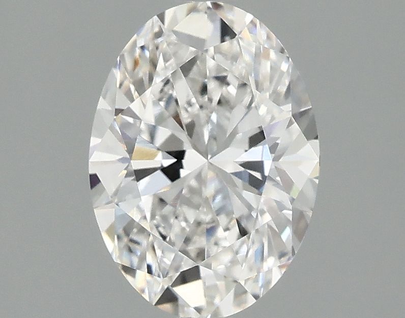 1.55 ct. oval Lab Grown Diamond front image