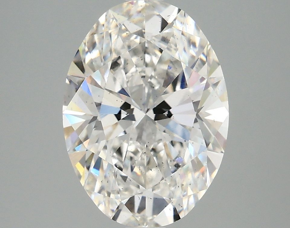 3.10 ct. oval Lab Grown Diamond front image