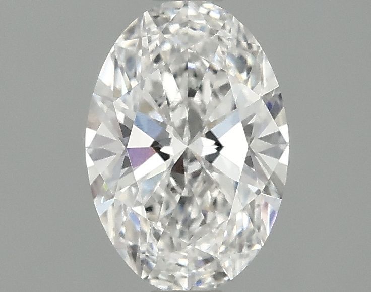 1.21 ct. oval Lab Grown Diamond front image