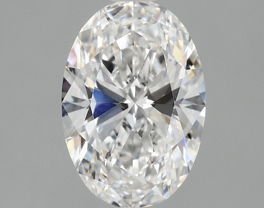 1.48 ct. oval Lab Grown Diamond front image