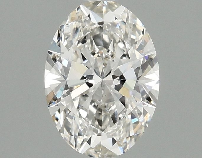 1.03 ct. oval Lab Grown Diamond front image