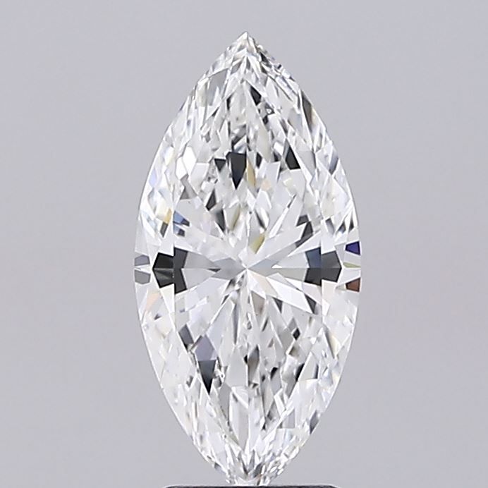 2.50 ct. marquise Lab Grown Diamond front image