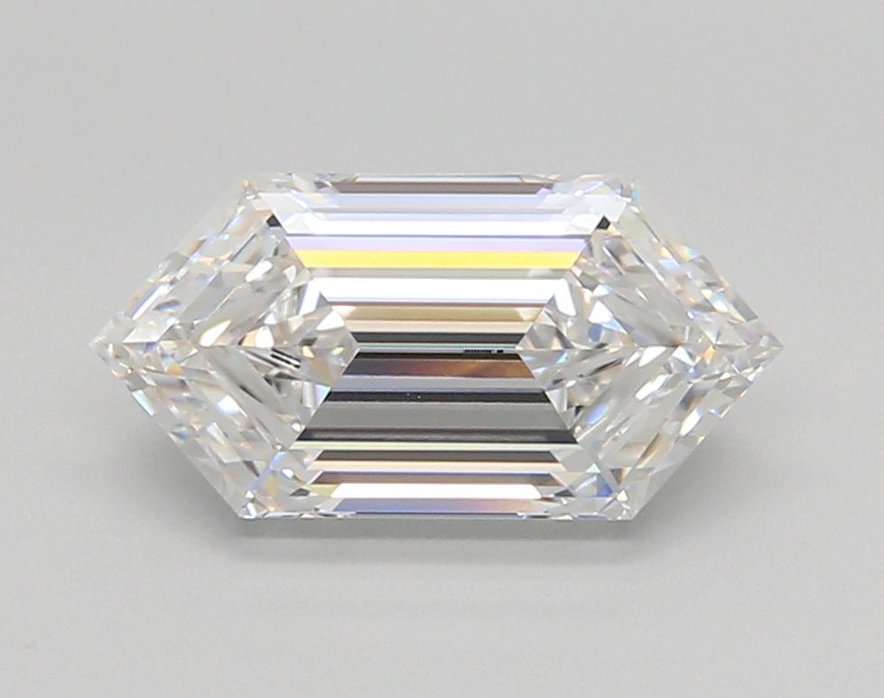 2.57 ct lab-grown Hexagonal Diamond