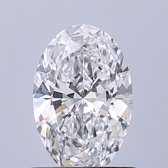 0.78 ct. oval Lab Grown Diamond front image