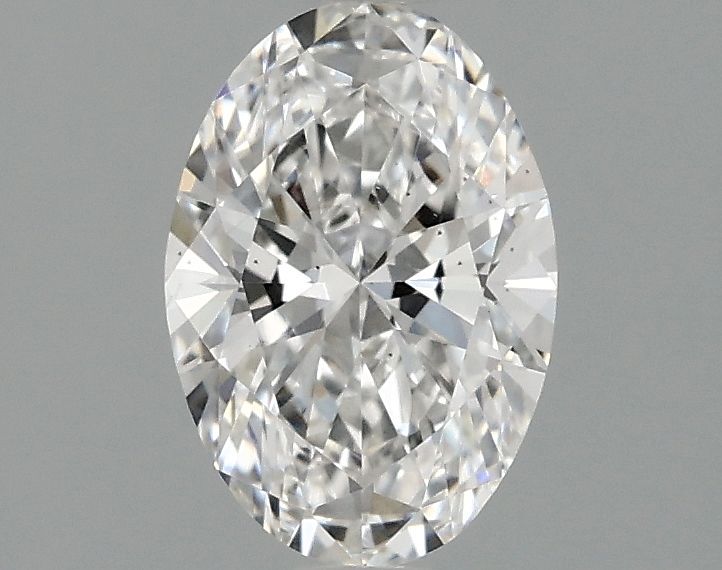 1.06 ct. oval Lab Grown Diamond front image