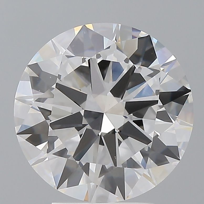 4.05 ct. round Lab Grown Diamond front image