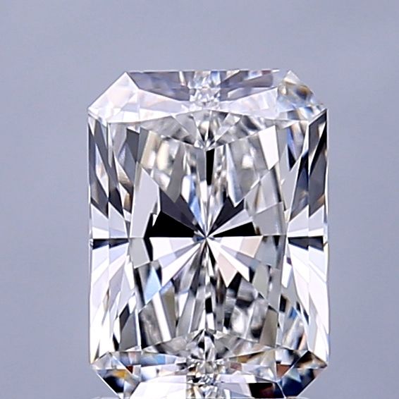 1.75 ct. radiant Lab Grown Diamond front image