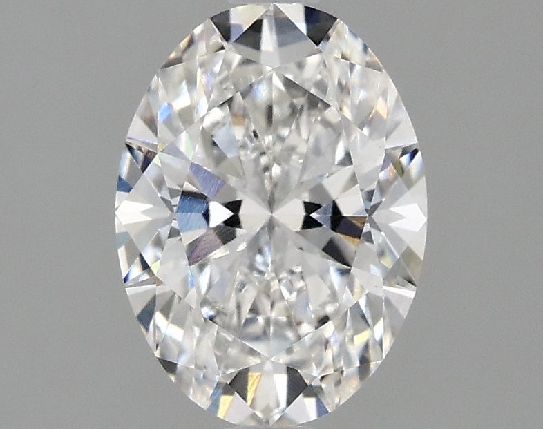 1.60 ct. oval Lab Grown Diamond front image