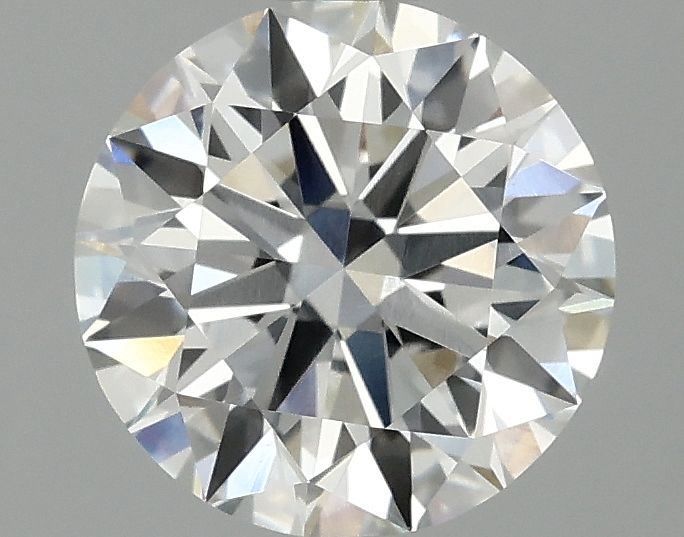 1.93 ct. round Lab Grown Diamond front image