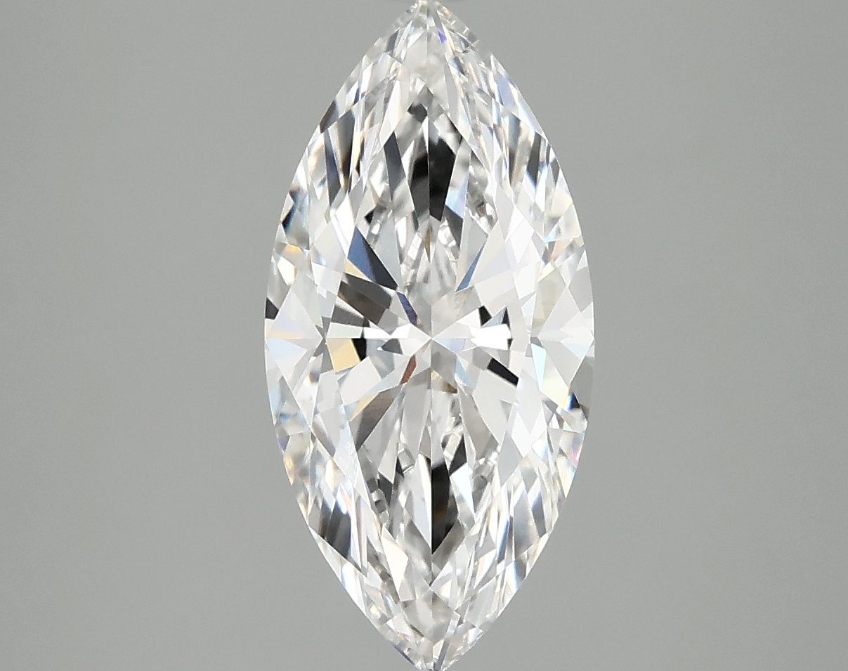 2.59 ct. marquise Lab Grown Diamond front image